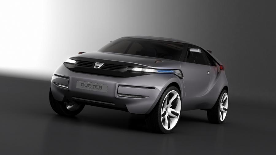  Dacia Duster Concept 2009 года  (фото 28 из 47)